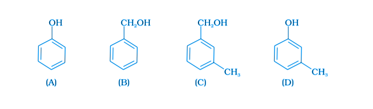 NCERT Exemplar Solutions of Class 12 Chemistry Chapter 11 Alcohol, Phenols and Ethers-1