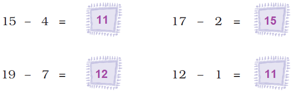 NCERT Solutions Class 1 Maths Chapter 5 Numbers from Ten to Twenty - 72