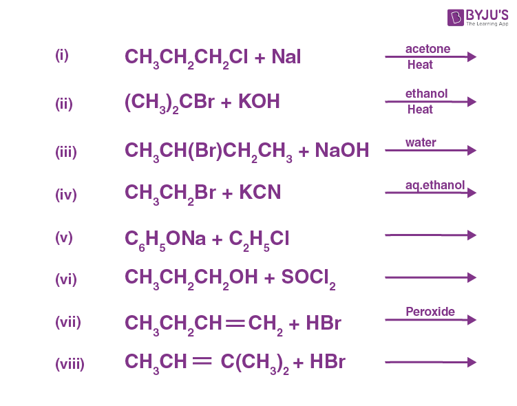 NCERT Solutions for Class 12 Chemistry Chapter 10 Haloalkanes and Haloarenes Q 10.14