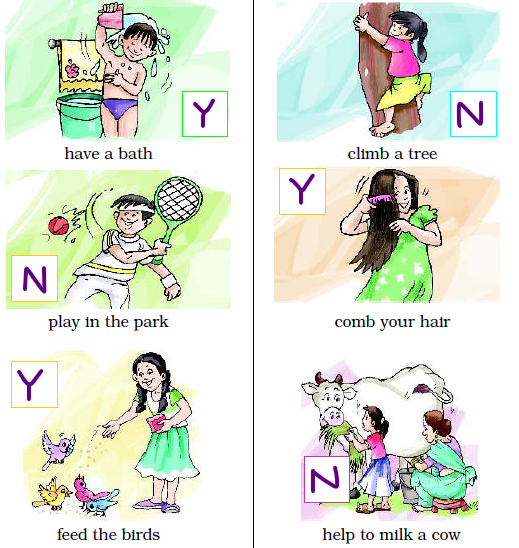 NCERT Solutions Class 2 English Unit 1 Poem The Paddling Pool - 2