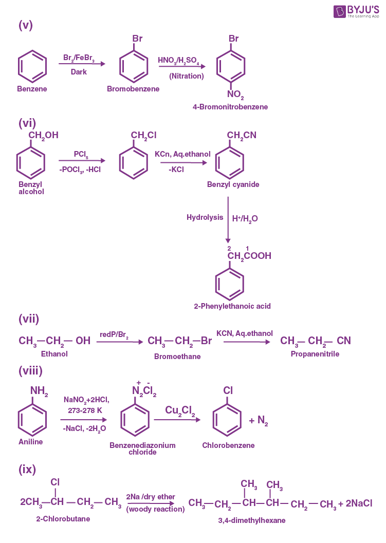 NCERT Solutions for Class 12 Chemistry Chapter 10 Haloalkanes and Haloarenes Q 10.19-2