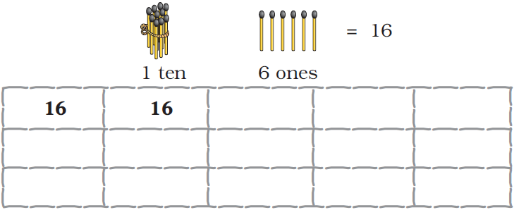 NCERT Solutions Class 1 Maths Chapter 5 Numbers from Ten to Twenty - 33