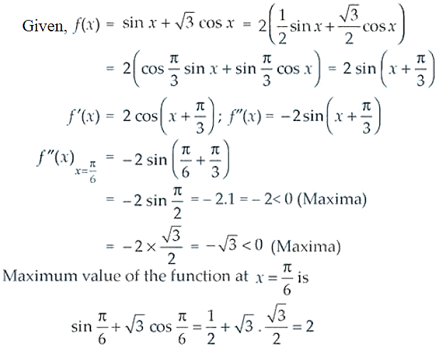 NCERT Exemplar Solutions Class 12 Mathematics Chapter 6 - 32