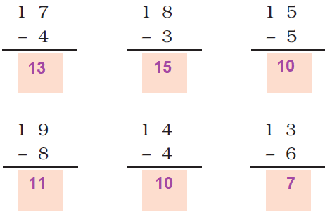 NCERT Solutions Class 1 Maths Chapter 5 Numbers from Ten to Twenty - 74