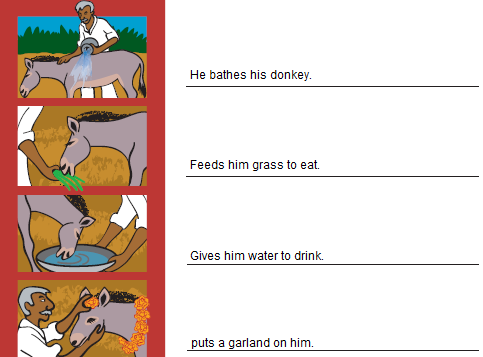 NCERT solutions Class 3 EVS chapter 19 - 1
