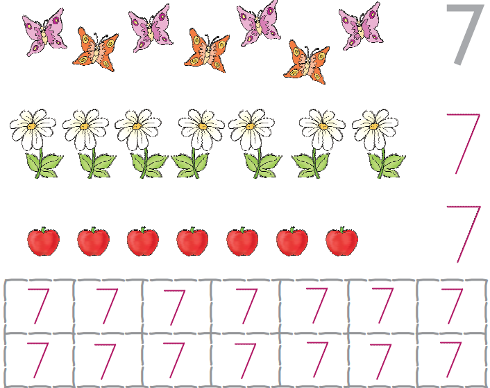 NCERT Solutions Class 1 Maths Chapter 2 Numbers from One to Nine - 36