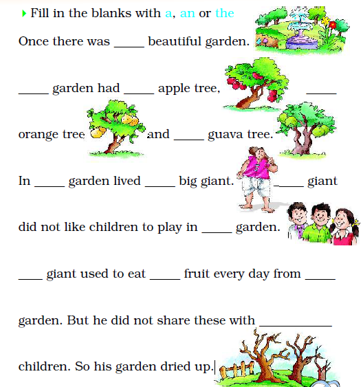 NCERT Solutions Class 2 English Unit 9 Story The Magic Porridge Pot-2