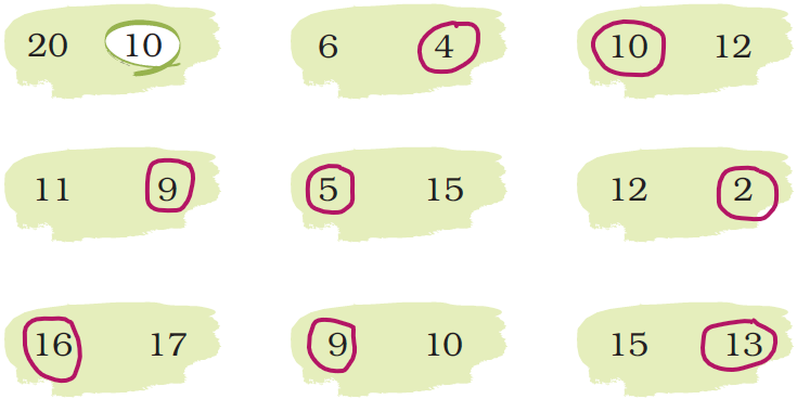NCERT Solutions Class 1 Maths Chapter 5 Numbers from Ten to Twenty - 58