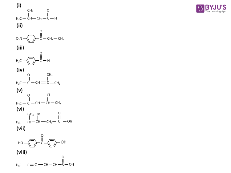 NCERT Solutions for Class 12 Chemistry Chapter 12 Aldehydes, Ketones and Carboxylic Acids Q 12.3