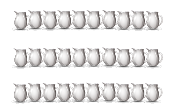 Number of jars