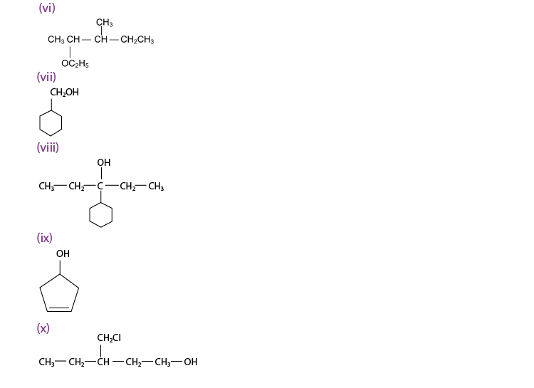 NCERT Solutions for Class 12 Chemistry Chapter 11 Alcohols, Phenols and Ethers Q 11.2-2