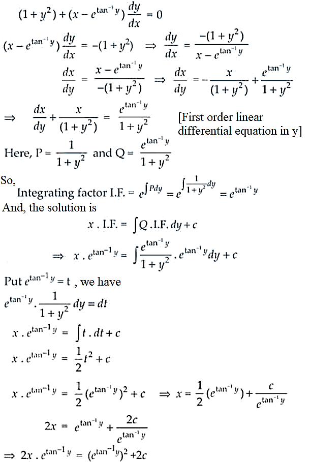 NCERT Exemplar Solutions Class 12 Mathematics Chapter 9 - 33