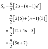 NCERT Solutions Class 11 Mathematics Chapter 9 ex.9.2 - 6