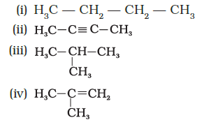unsaturated hydrocarbons