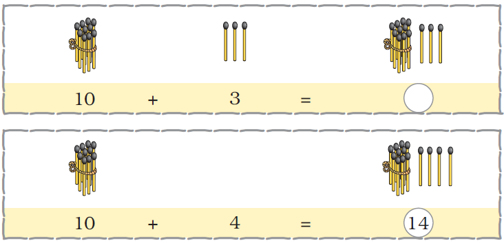 NCERT Solutions Class 1 Maths Chapter 5 Numbers from Ten to Twenty - 14