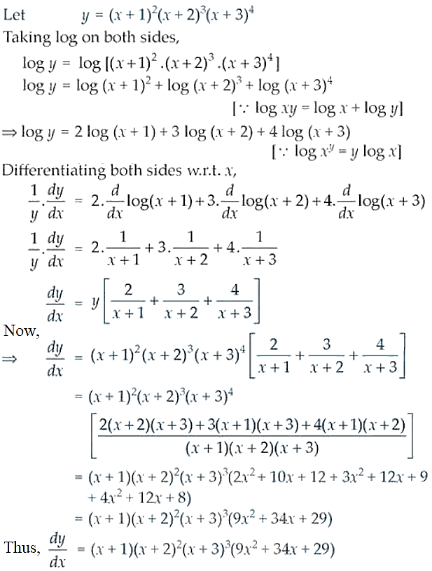 NCERT Exemplar Solutions Class 12 Mathematics Chapter 5 - 67
