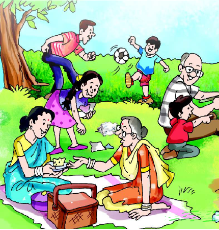 NCERT Solutions Class 2 English Unit 9 Poem Granny Granny Please Comb My Hair-6