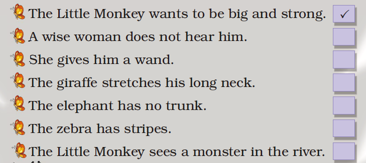 NCERT Solutions Class 2 English Unit 2 I Want - 1