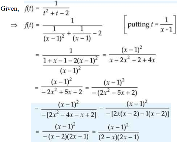 NCERT Exemplar Solutions Class 12 Mathematics Chapter 5 - 37