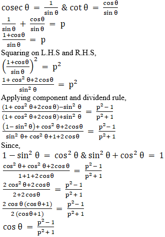 NCERT Exemplar Class 10 Maths Chapter 8 Ex. 8.4 Question 1