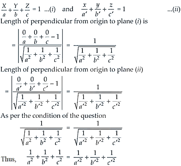 NCERT Exemplar Solutions Class 12 Mathematics Chapter 11 - 22