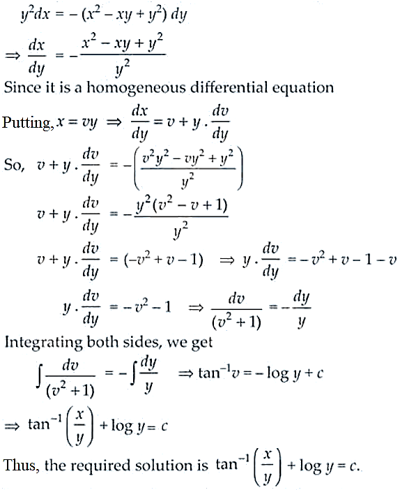 NCERT Exemplar Solutions Class 12 Mathematics Chapter 9 - 34