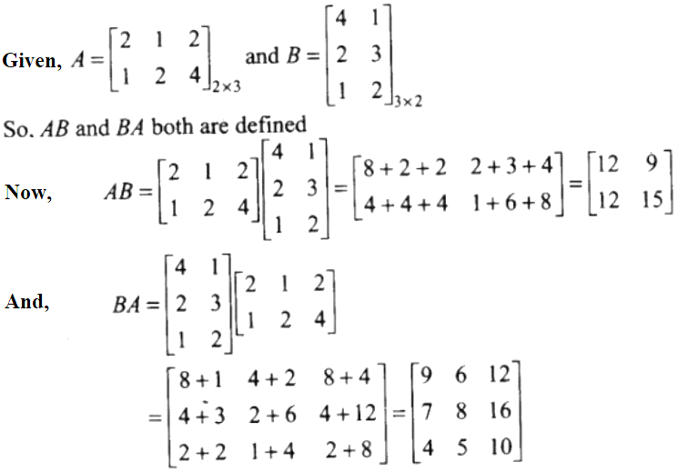 NCERT Exemplar Solutions Class 12 Mathematics Chapter 3 - 28