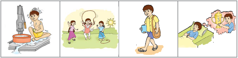 NCERT Solutions Class 1 Maths Chapter 6 Time - 3