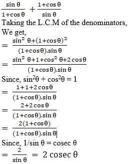 NCERT Exemplar Class 10 Maths Chapter 8 Ex. 8.3 Question 1