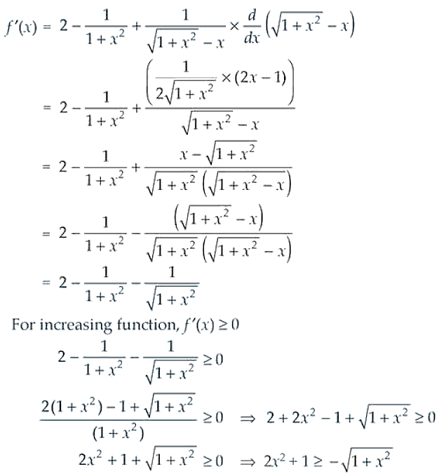 NCERT Exemplar Solutions Class 12 Mathematics Chapter 6 - 28