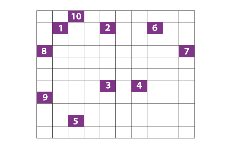 crossword puzzle