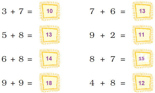 NCERT Solutions Class 1 Maths Chapter 5 Numbers from Ten to Twenty - 76