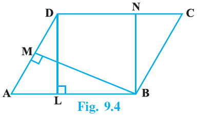 NCERT Exemplar Solutions Class 9 Maths Chapter 9 Ex 9.1-3
