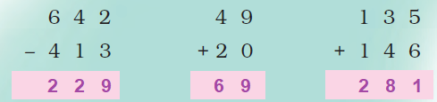 Class 3 Maths Chapter 6 - 7