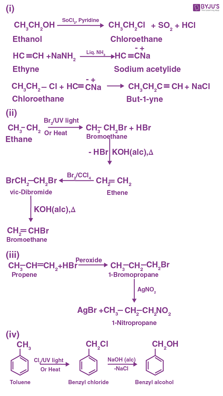 NCERT Solutions for Class 12 Chemistry Chapter 10 Haloalkanes and Haloarenes Q 10.11-1