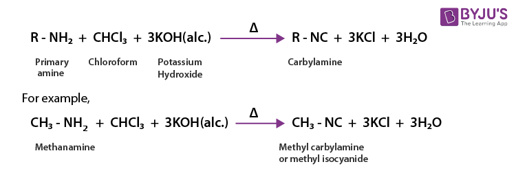 NCERT Solutions for Class 12 Chemistry Chapter 13 Amines Q 13.7(i)