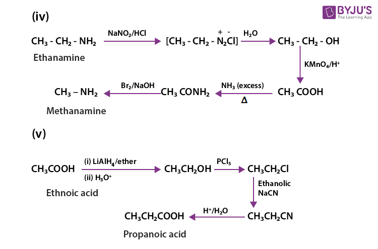 NCERT Solutions for Class 12 Chemistry Chapter 13 Amines Q 13.5-2