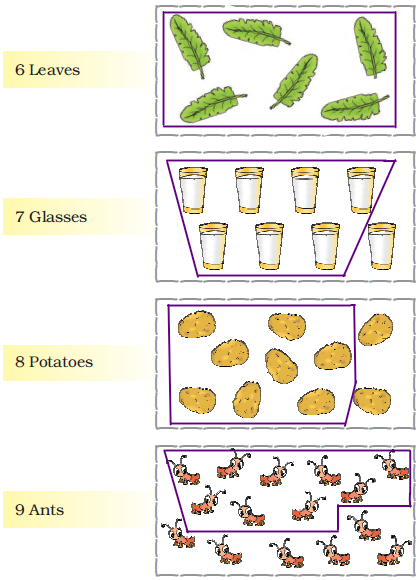 NCERT Solutions Class 1 Maths Chapter 2 Numbers from One to Nine - 44