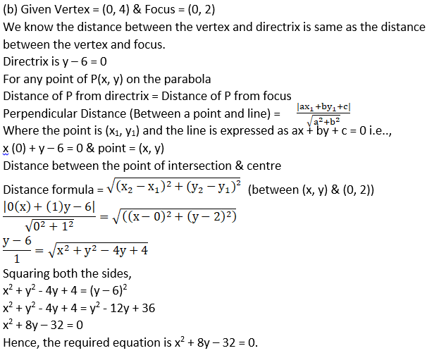 NCERT Exemplar Solutions for Class 11 Maths Chapter 11 - Image 32