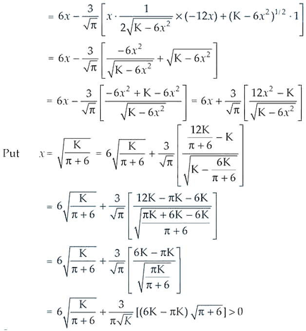 NCERT Exemplar Solutions Class 12 Mathematics Chapter 6 - 46