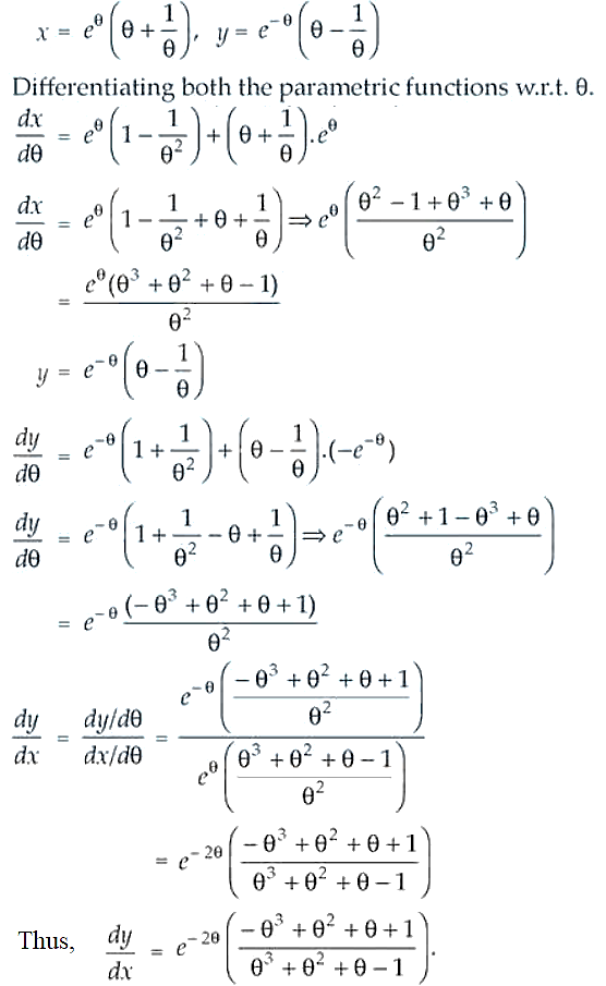 NCERT Exemplar Solutions Class 12 Mathematics Chapter 5 - 89
