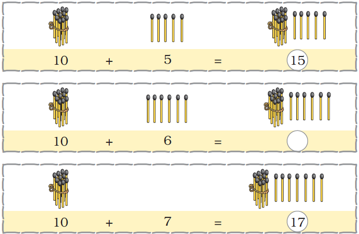 NCERT Solutions Class 1 Maths Chapter 5 Numbers from Ten to Twenty - 17