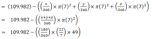 NCERT Exemplar Class 10 Maths Chapter 11- Ex.11.4 Question 3-1