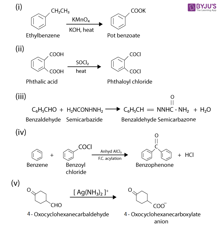 NCERT Solutions for Class 12 Chemistry Chapter 12 Aldehydes, Ketones and Carboxylic Acids Question 17 Solution image 1