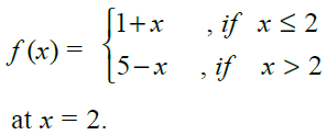 NCERT Exemplar Solutions Class 12 Mathematics Chapter 5 - 43
