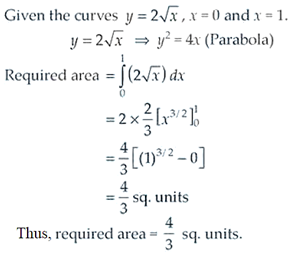NCERT Exemplar Solutions Class 12 Mathematics Chapter 8 - 17