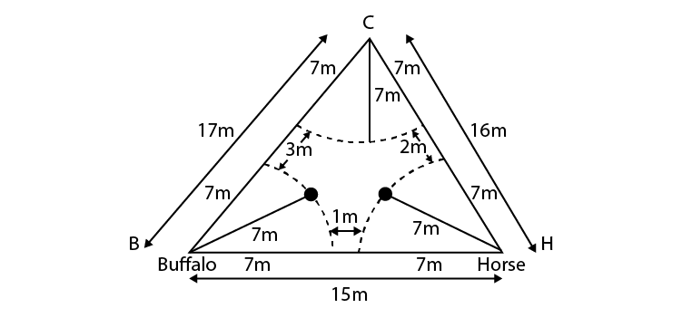 NCERT Exemplar Class 10 Maths Chapter 11- Ex.11.4 Question 3