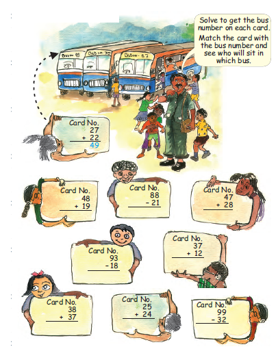 NCERT Solutions For Class 2 Maths Chapter 14 - 16