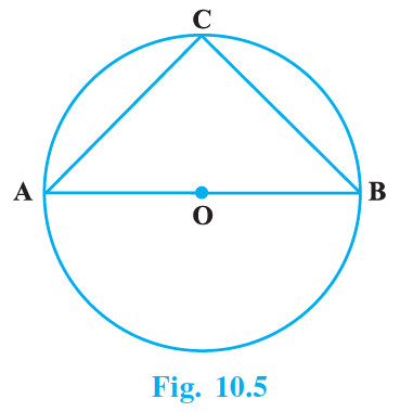 NCERT Exemplar Solutions Class 9 Maths Chapter 10 Exercise 10.1-5