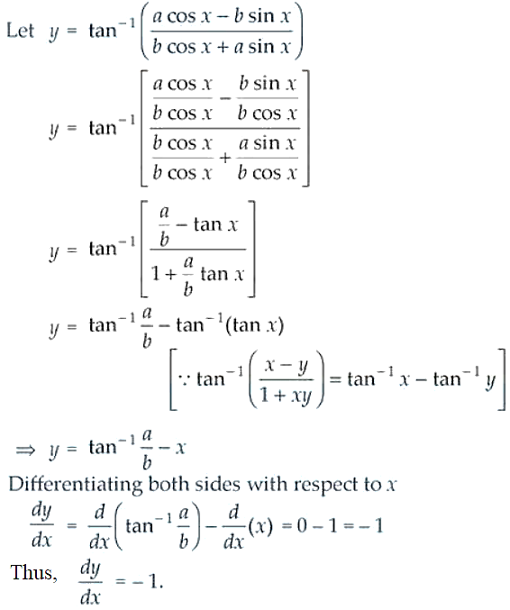 NCERT Exemplar Solutions Class 12 Mathematics Chapter 5 - 77